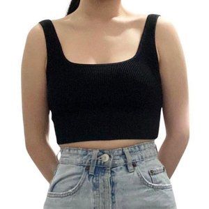 Aritzia black babaton tank top xsmall